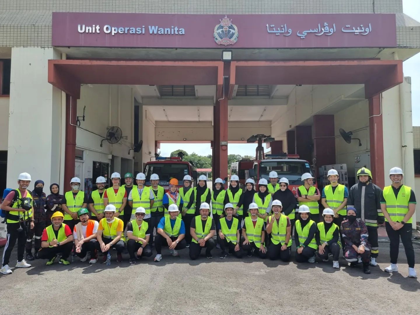 SERAMAI 31 ORANG PEGAWAI DAN KAKITANGAN SWASTA DI IKTIRAF SEBAGAI FIRE MARSHAL 2.jpg