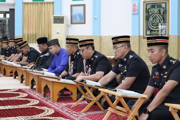 MAJLIS DOA SELAMAT DAN DOA KEYUKURAN SEMPENA HARI ULANG TAHUN, JABATAN BOMBA DAN PENYELAMAT KALI KE 63.jpg